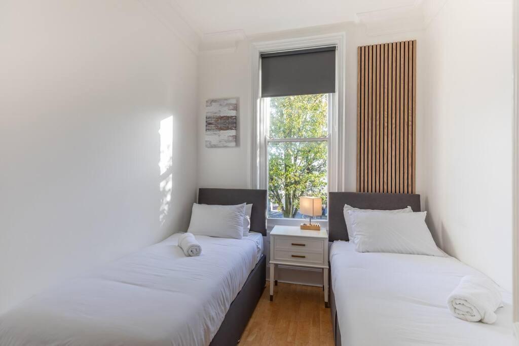 Apartamento Victorian Flat Close To Station With Large Garden Brighton Exterior foto