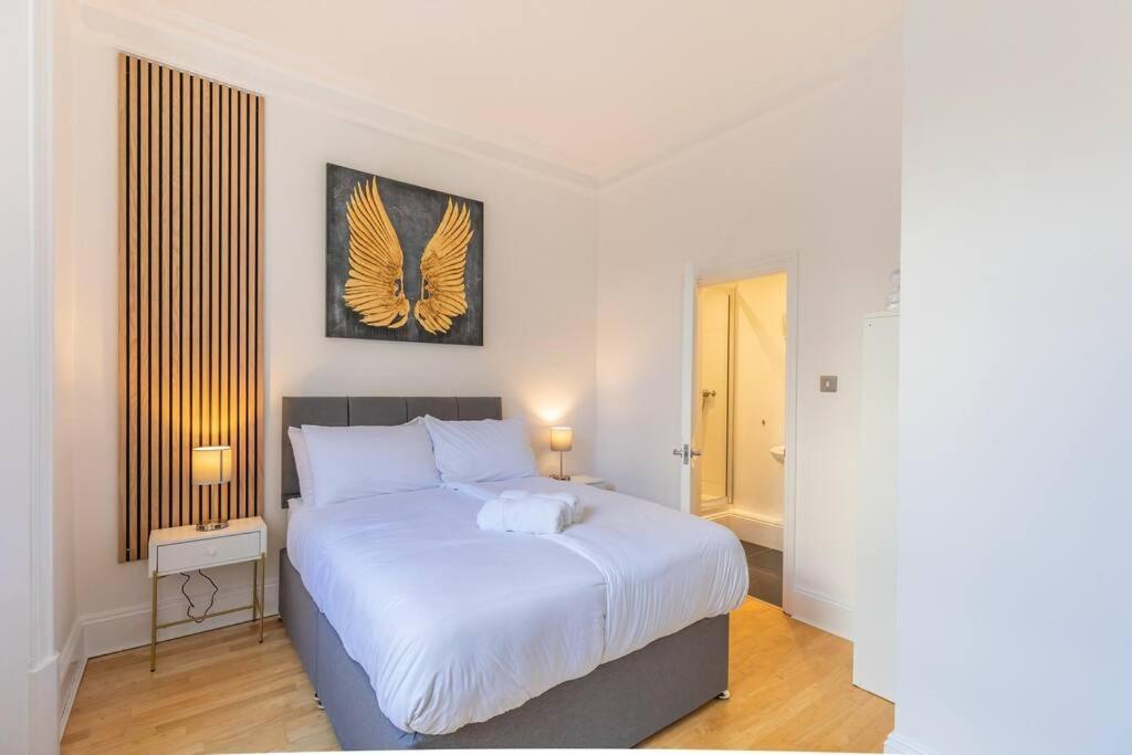 Apartamento Victorian Flat Close To Station With Large Garden Brighton Exterior foto